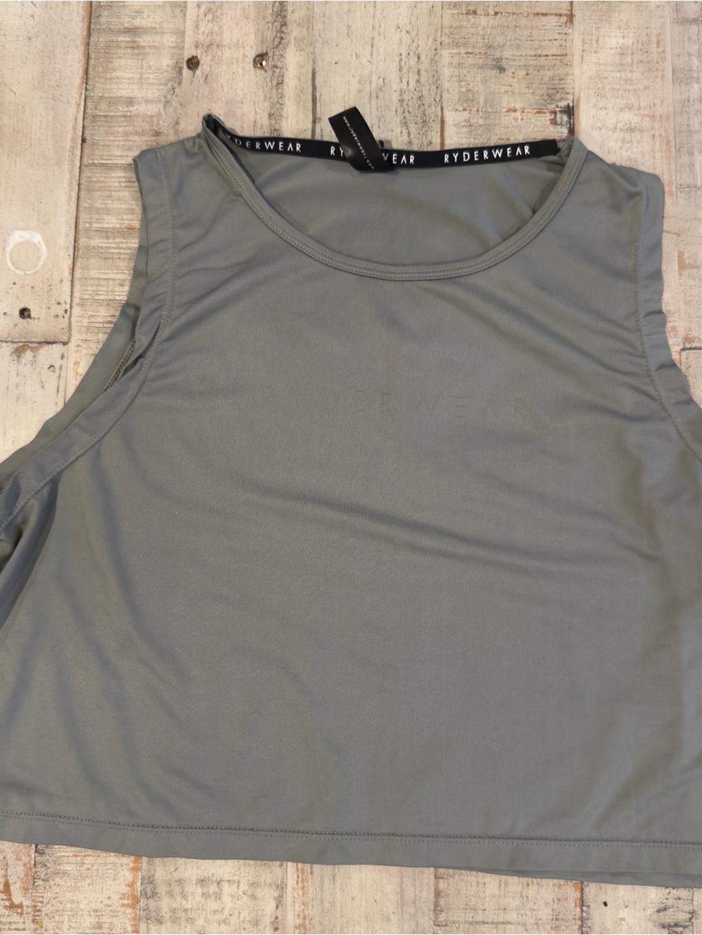 Ryderwear Women’s Sage cropped Top